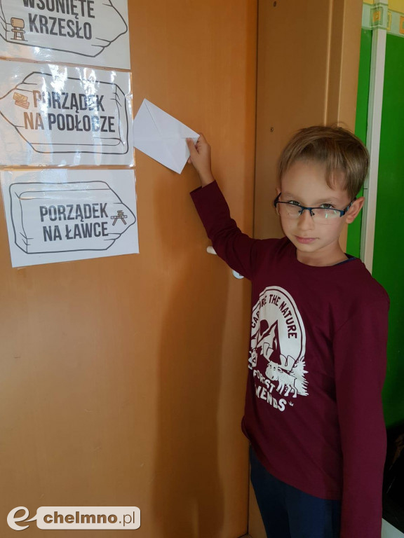 Uczniowie z Czwórki lubią matematykę na wesoło