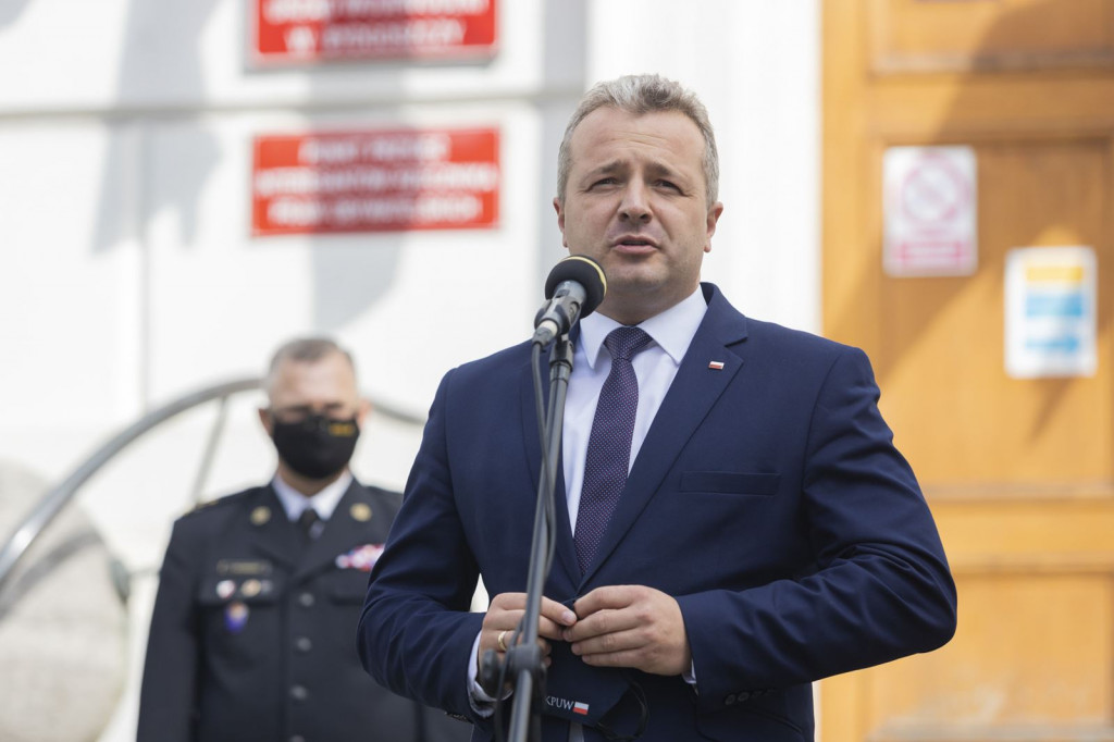 Działania związane z zaopatrzeniem w środki ochrony