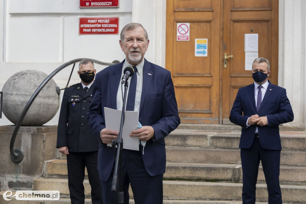 Działania związane z zaopatrzeniem w środki ochrony