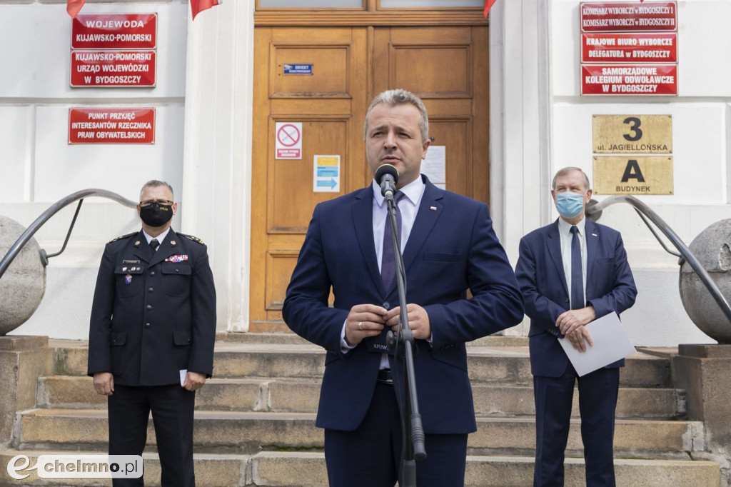 Działania związane z zaopatrzeniem w środki ochrony
