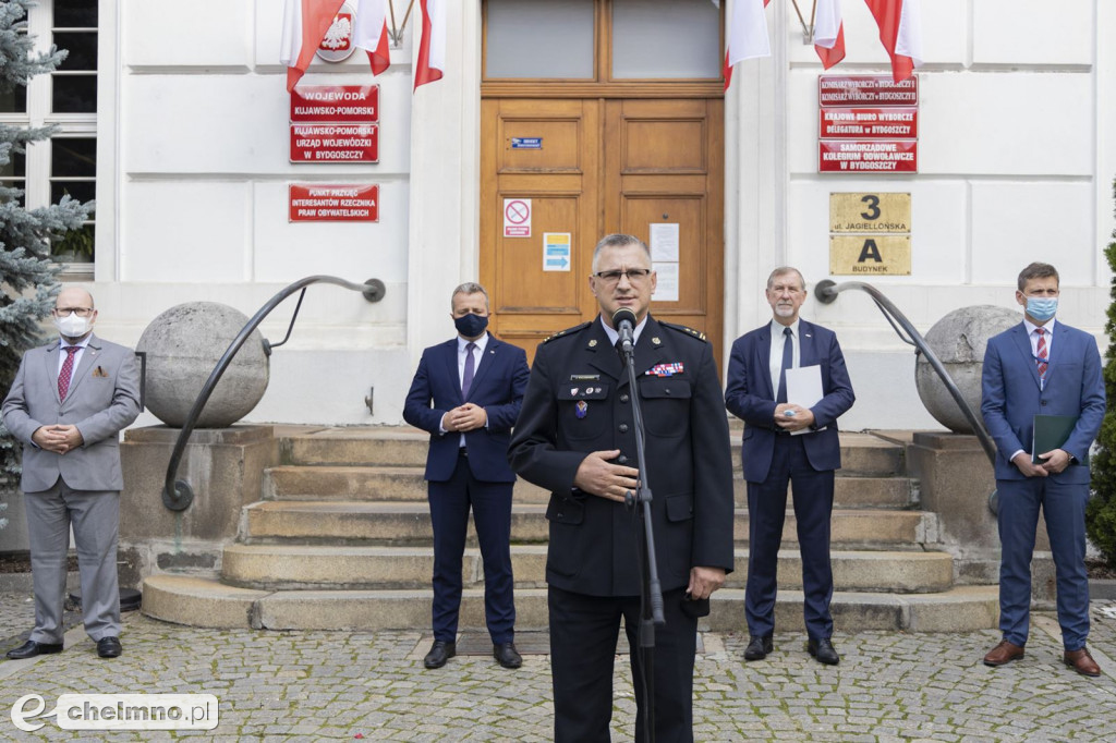 Działania związane z zaopatrzeniem w środki ochrony