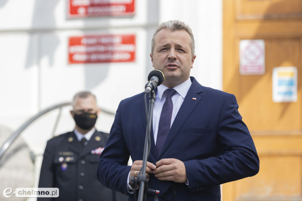 Działania związane z zaopatrzeniem w środki ochrony