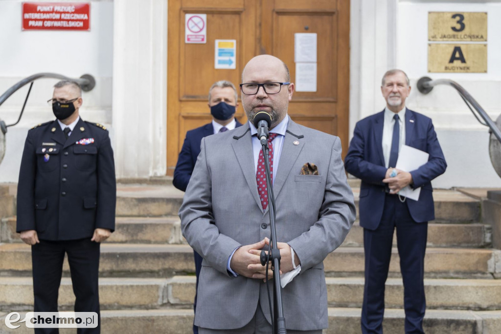 Działania związane z zaopatrzeniem w środki ochrony