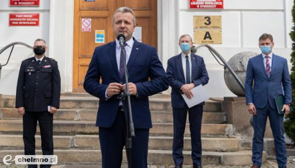 Działania związane z zaopatrzeniem w środki ochrony