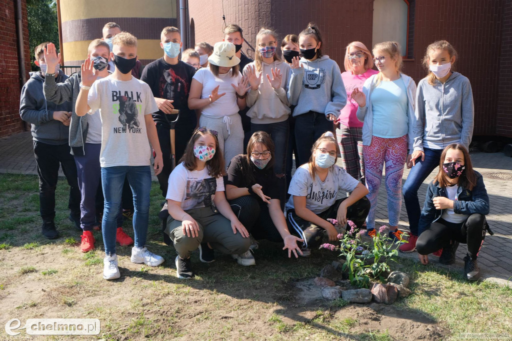 Wokół Jedynki będzie bardziej zielono i kolorowo