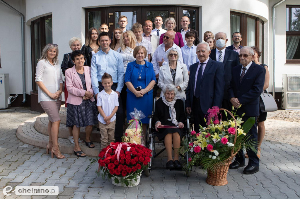 Medal Unitas Durat dla nestorki z Lubrańca