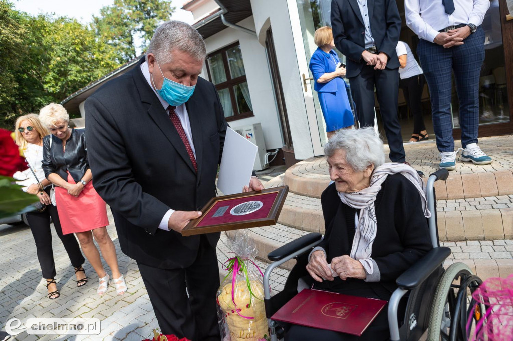Medal Unitas Durat dla nestorki z Lubrańca