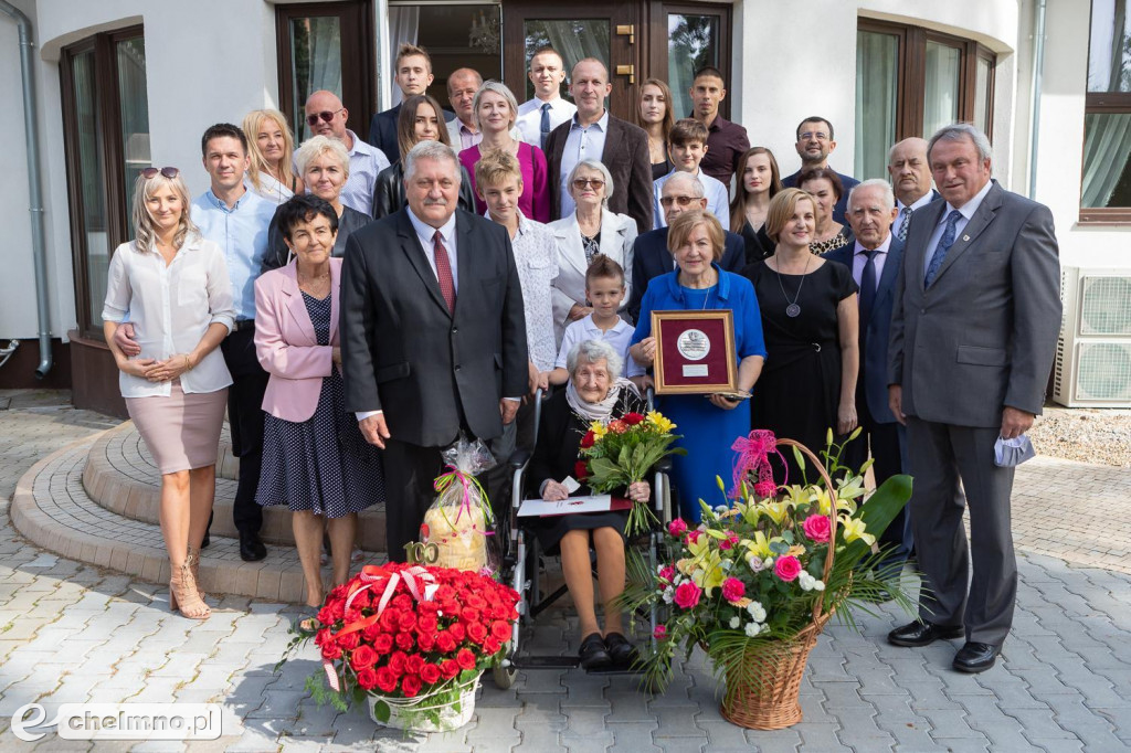 Medal Unitas Durat dla nestorki z Lubrańca