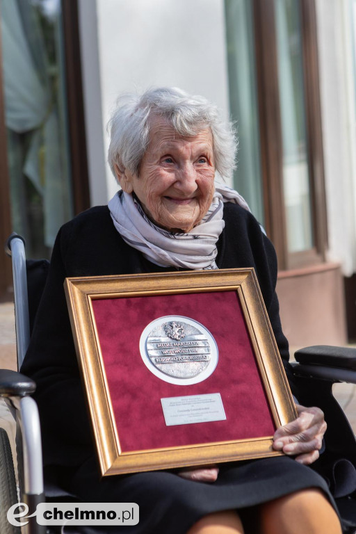 Medal Unitas Durat dla nestorki z Lubrańca