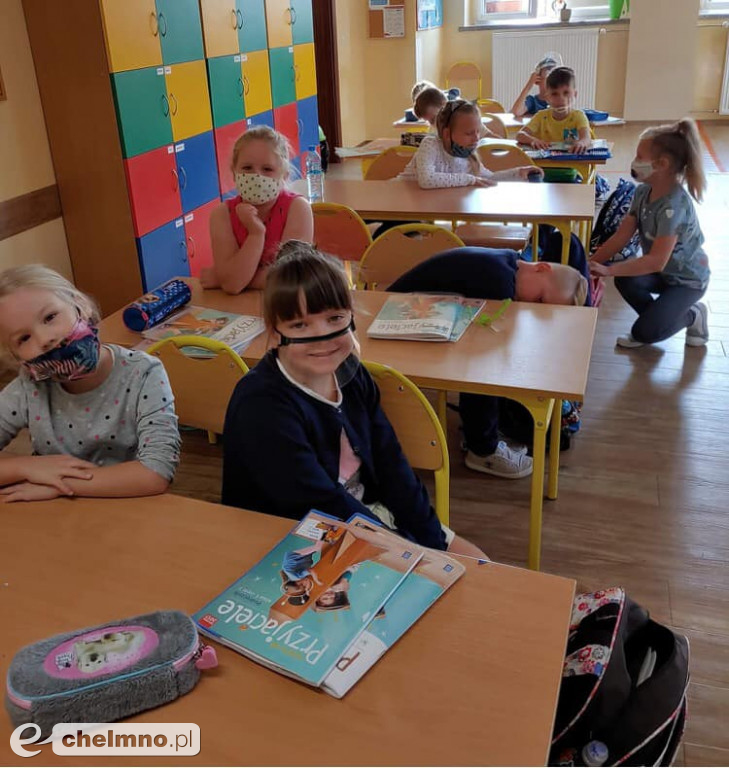 Kropkowa kreatywność ogarnęła także uczniów Katolika