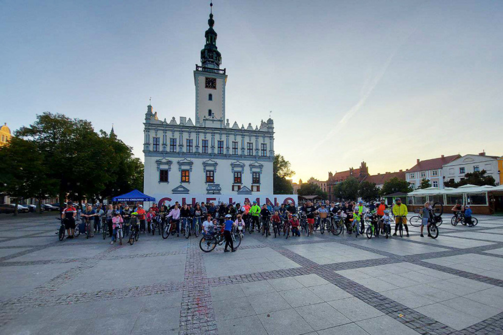 Fotogaleria z wczorajszego rajdu ulicami Chełmna
