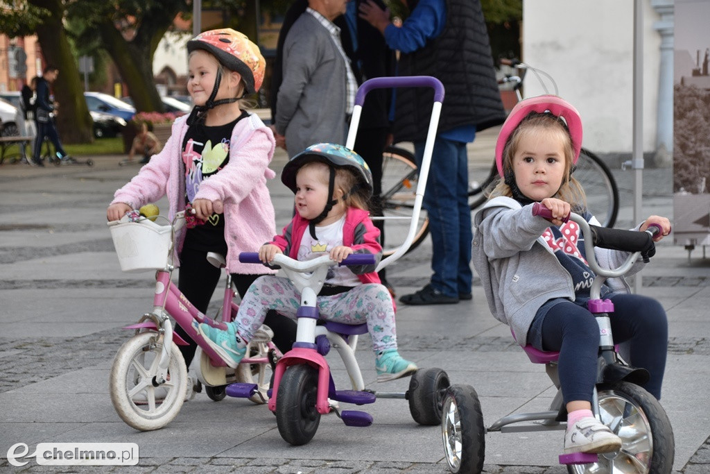 Fotogaleria z wczorajszego rajdu ulicami Chełmna