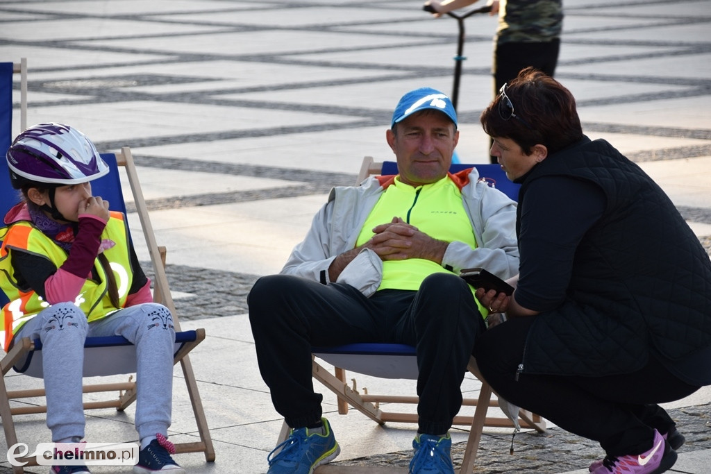 Fotogaleria z wczorajszego rajdu ulicami Chełmna