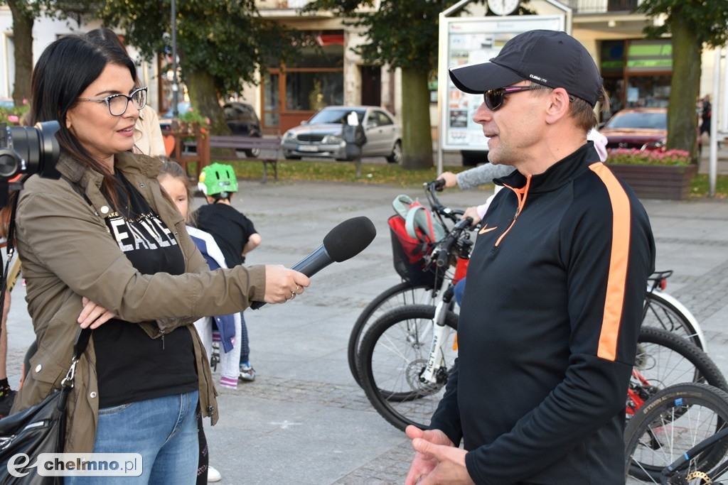 Fotogaleria z wczorajszego rajdu ulicami Chełmna