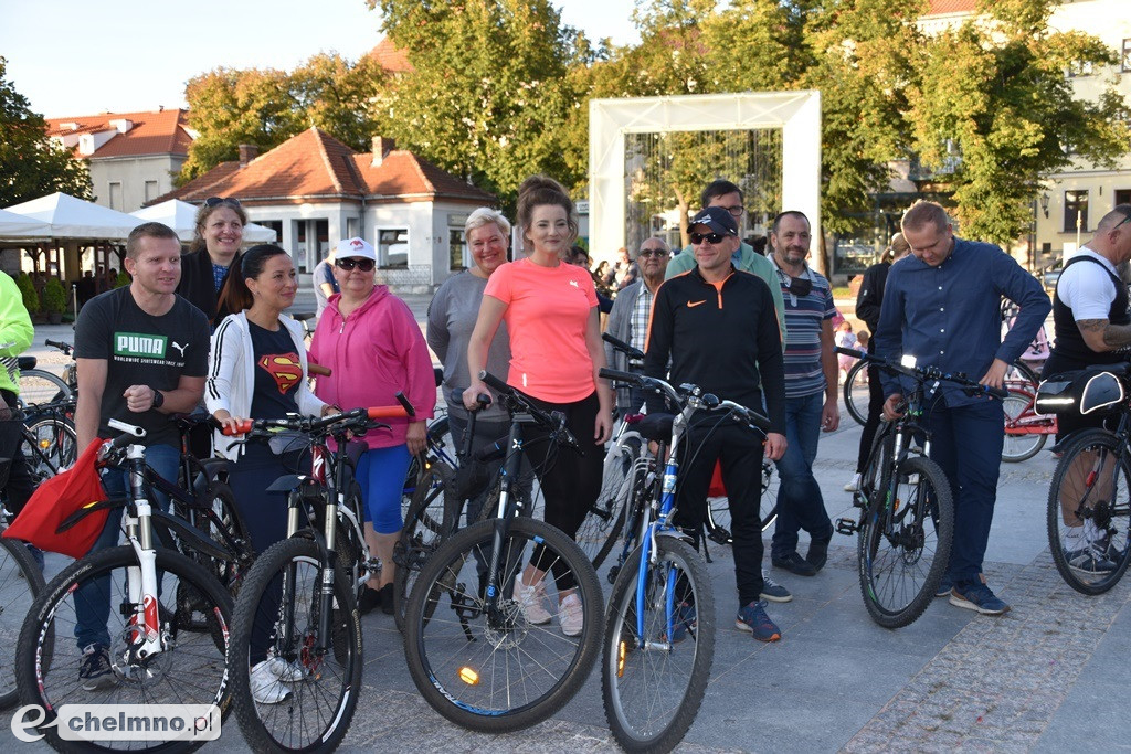 Fotogaleria z wczorajszego rajdu ulicami Chełmna
