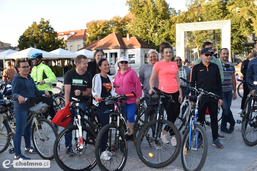Fotogaleria z wczorajszego rajdu ulicami Chełmna