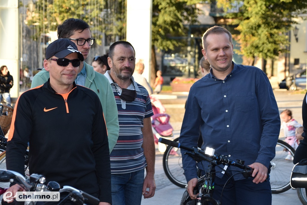 Fotogaleria z wczorajszego rajdu ulicami Chełmna