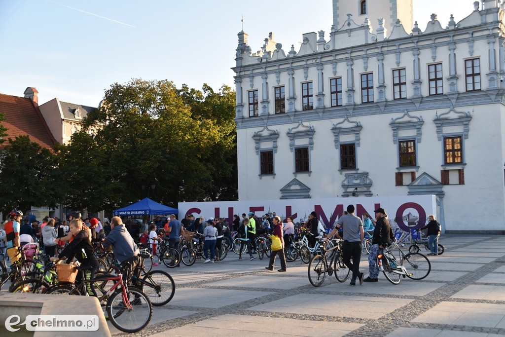 Fotogaleria z wczorajszego rajdu ulicami Chełmna