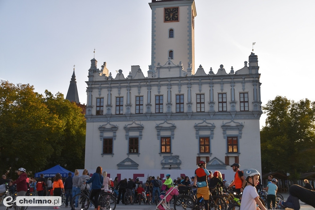 Fotogaleria z wczorajszego rajdu ulicami Chełmna