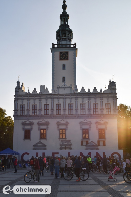 Fotogaleria z wczorajszego rajdu ulicami Chełmna