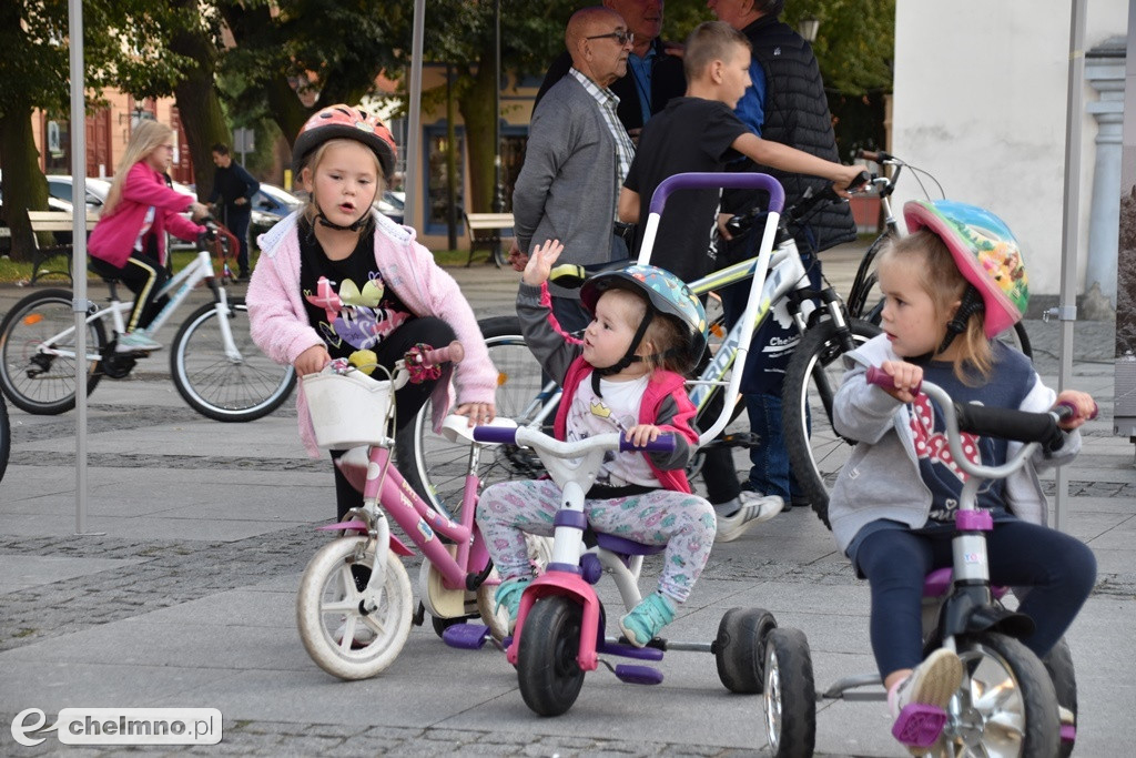 Fotogaleria z wczorajszego rajdu ulicami Chełmna