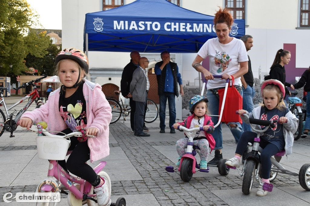 Fotogaleria z wczorajszego rajdu ulicami Chełmna