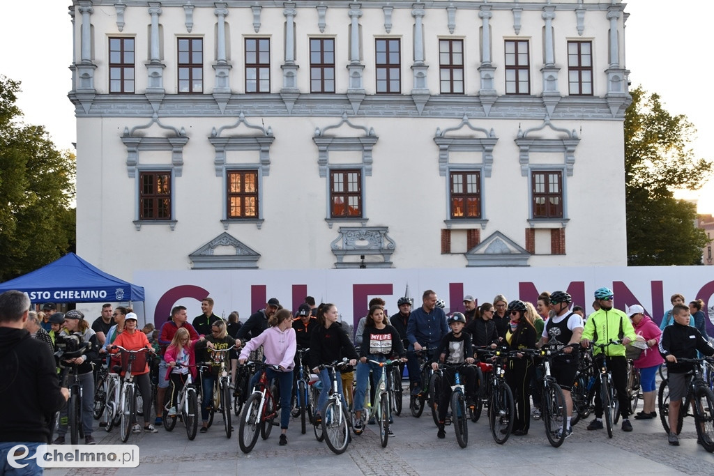 Fotogaleria z wczorajszego rajdu ulicami Chełmna