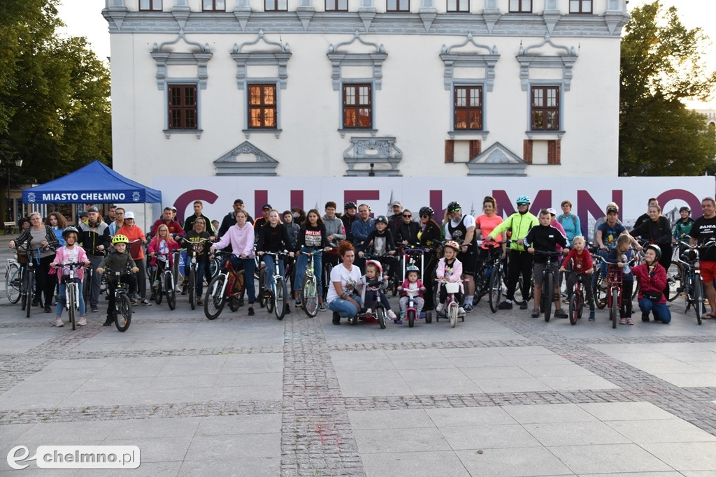 Fotogaleria z wczorajszego rajdu ulicami Chełmna