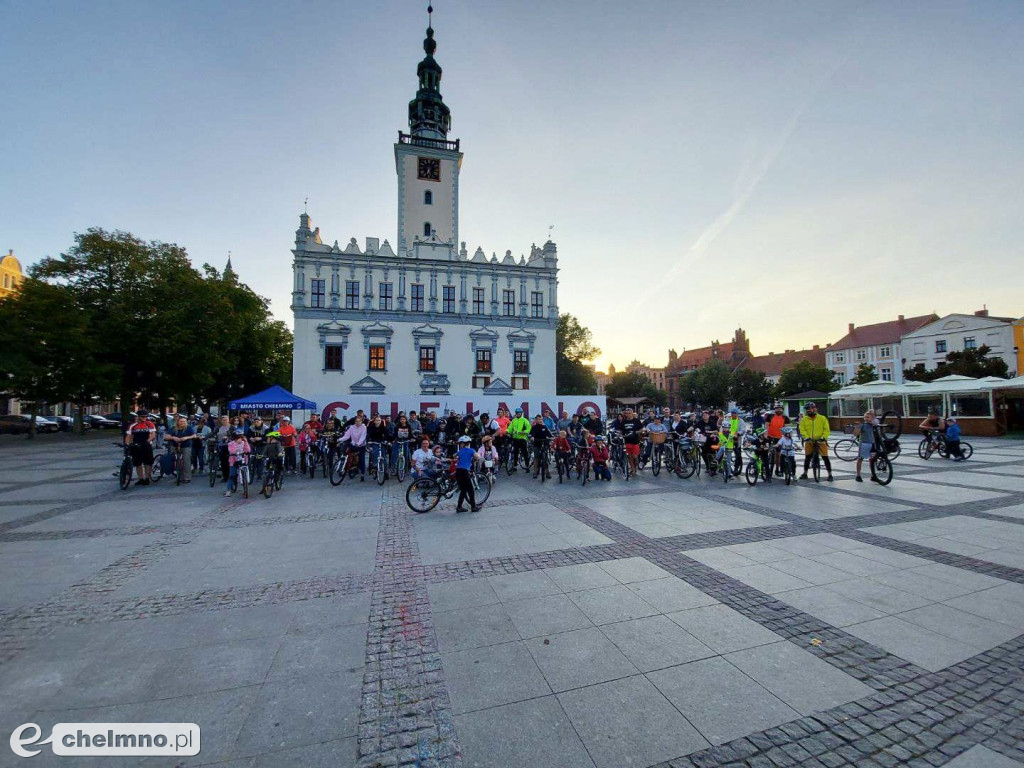 Fotogaleria z wczorajszego rajdu ulicami Chełmna