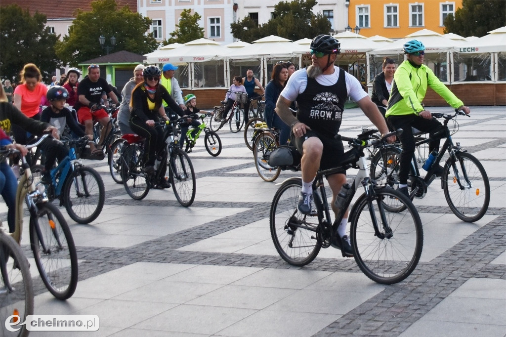 Fotogaleria z wczorajszego rajdu ulicami Chełmna