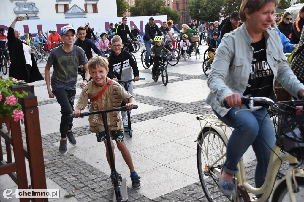 Fotogaleria z wczorajszego rajdu ulicami Chełmna