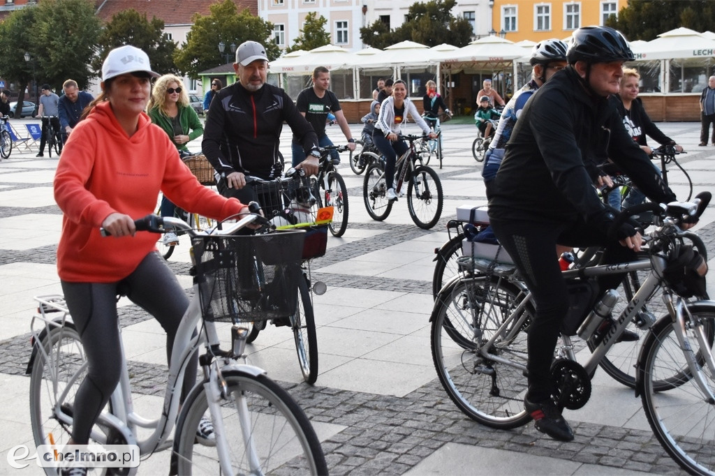 Fotogaleria z wczorajszego rajdu ulicami Chełmna