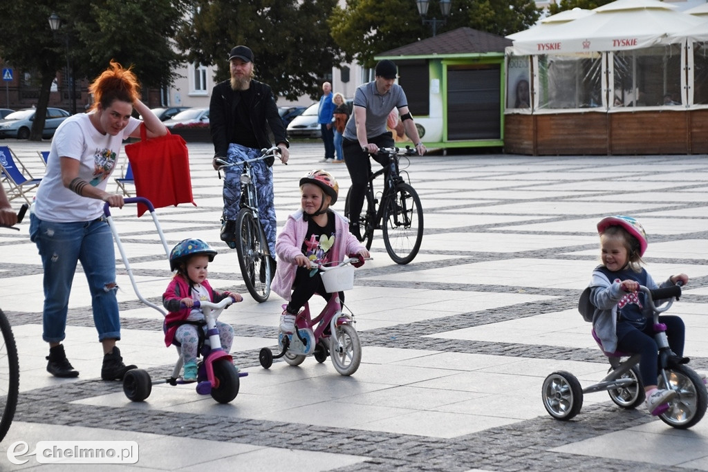 Fotogaleria z wczorajszego rajdu ulicami Chełmna