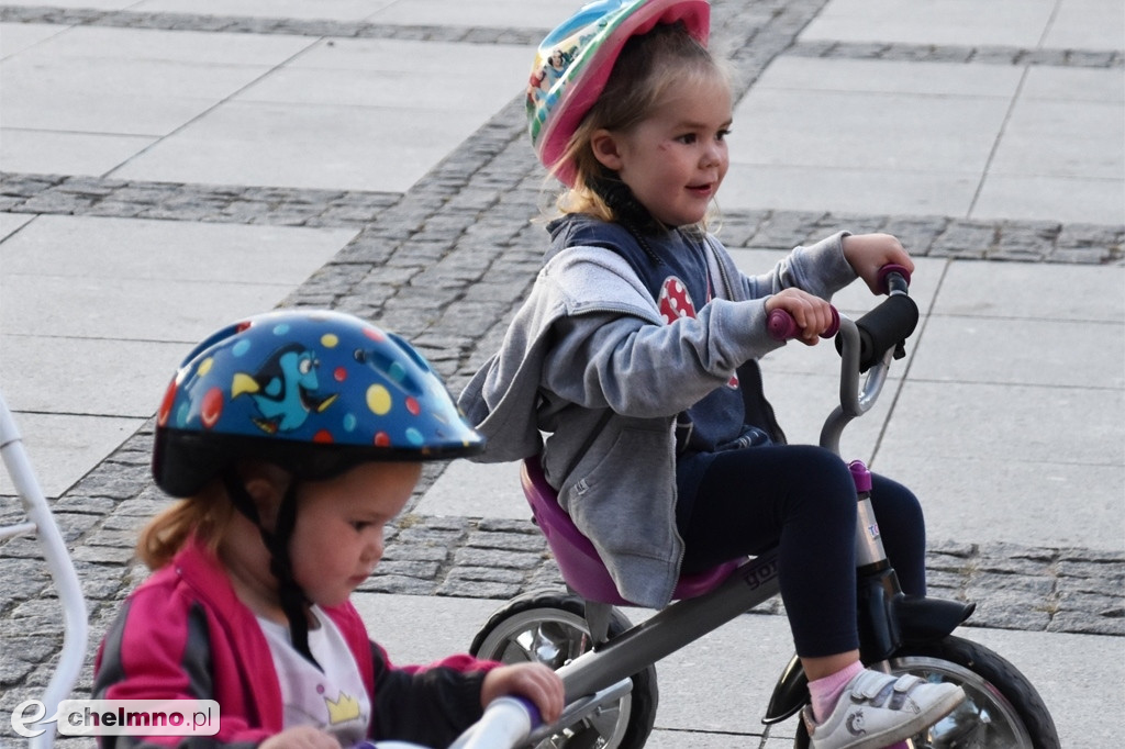 Fotogaleria z wczorajszego rajdu ulicami Chełmna