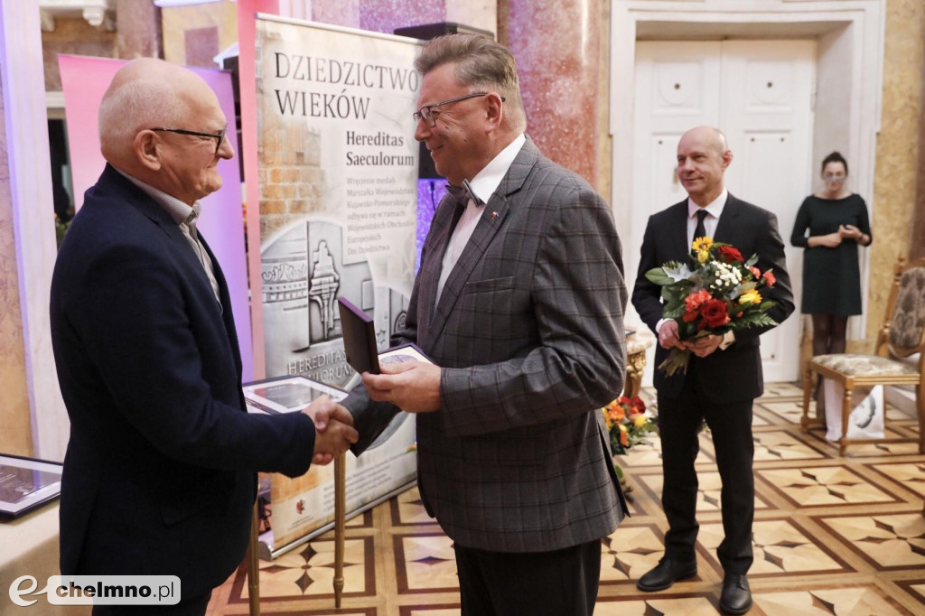 Medale Hereditas Saeculorum i statuetki Musejon przyznane