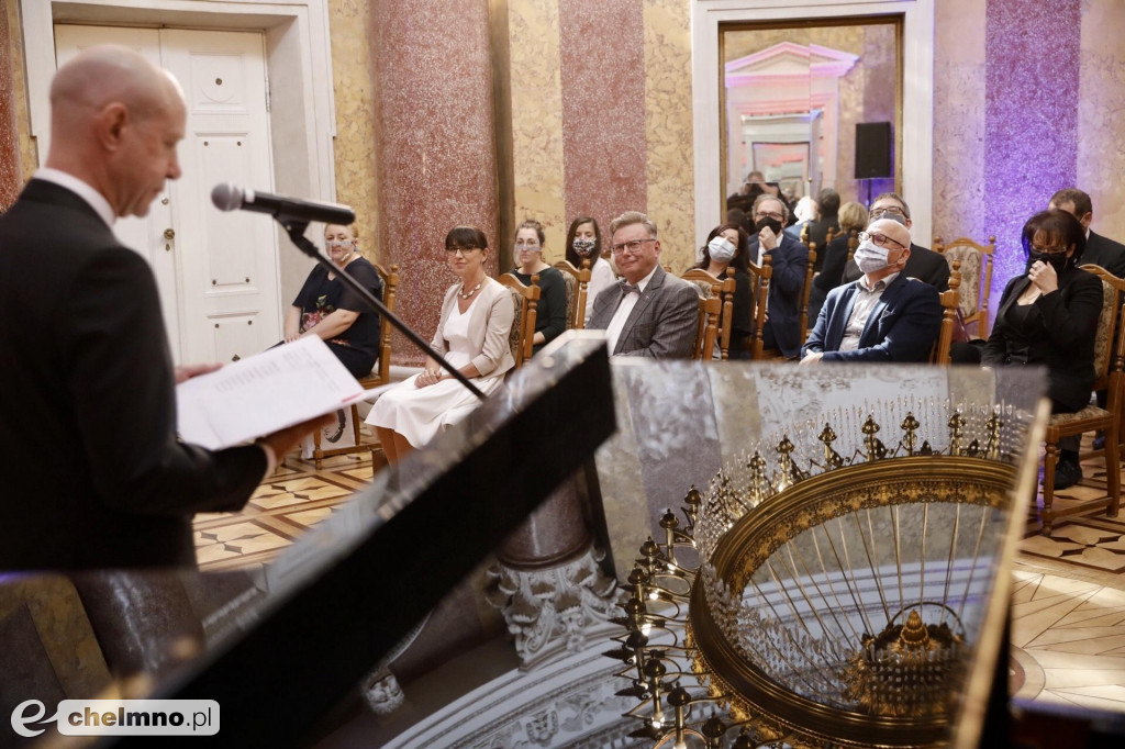 Medale Hereditas Saeculorum i statuetki Musejon przyznane