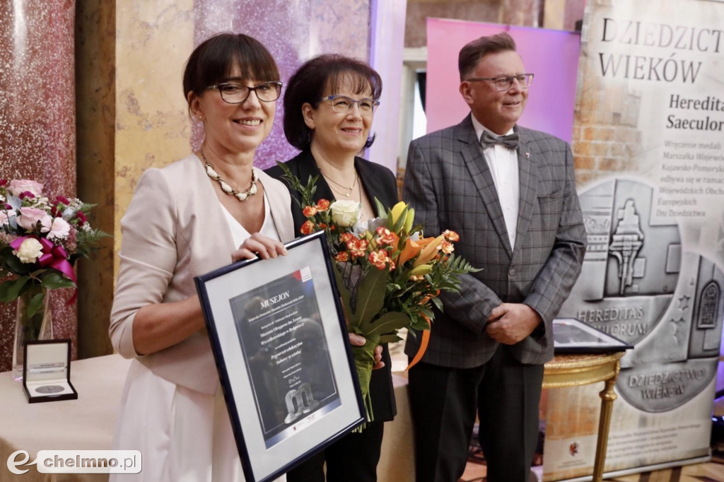 Medale Hereditas Saeculorum i statuetki Musejon przyznane