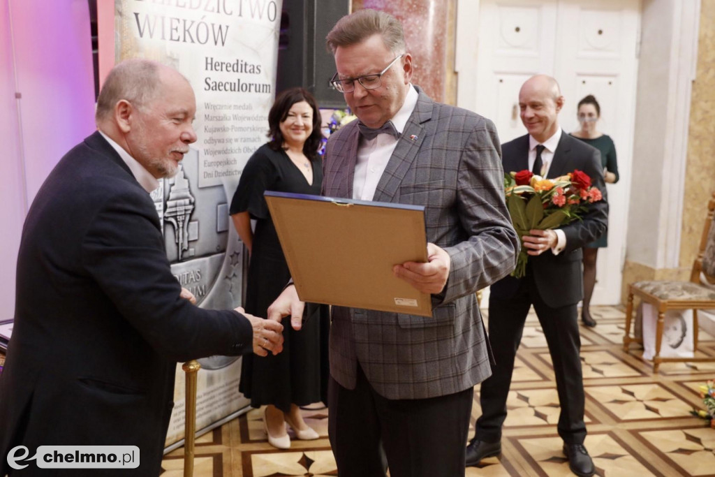 Medale Hereditas Saeculorum i statuetki Musejon przyznane