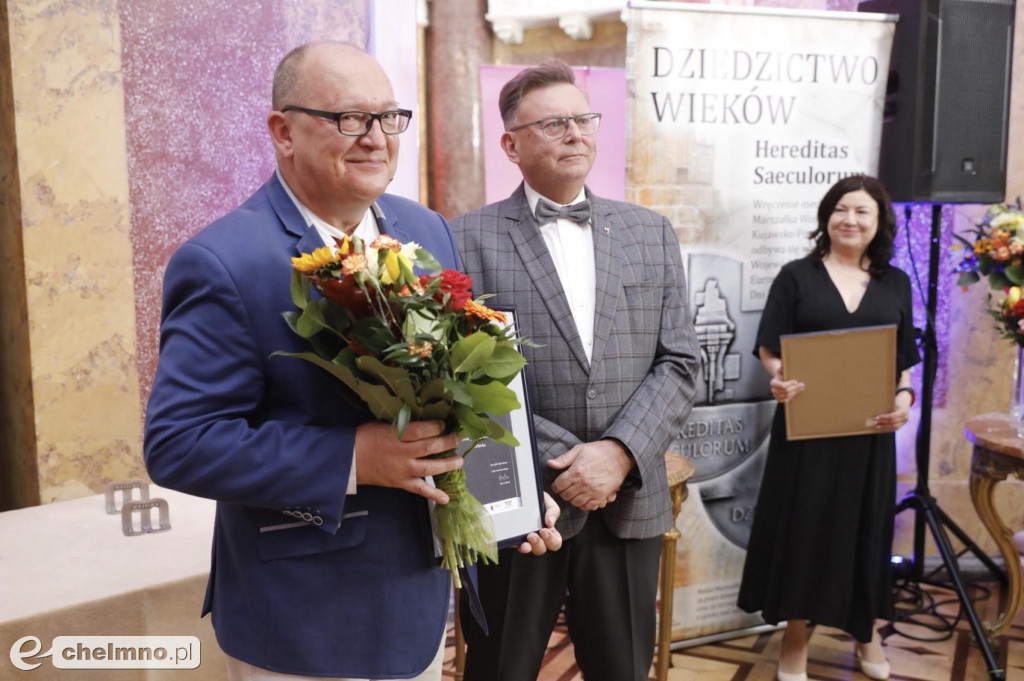 Medale Hereditas Saeculorum i statuetki Musejon przyznane
