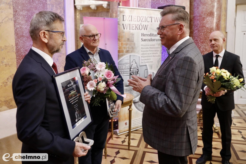 Medale Hereditas Saeculorum i statuetki Musejon przyznane