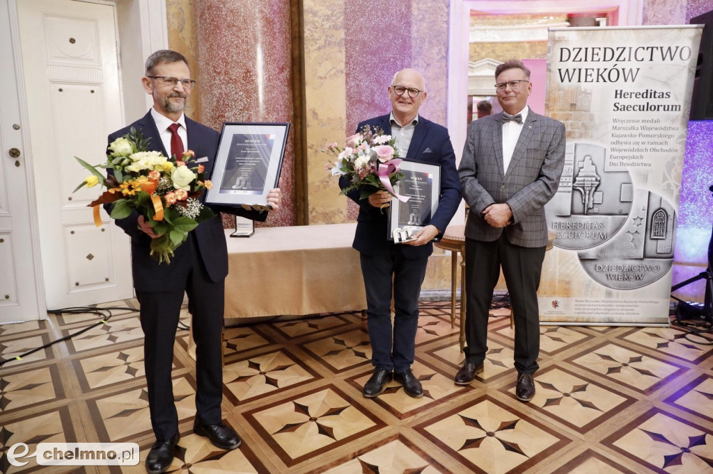 Medale Hereditas Saeculorum i statuetki Musejon przyznane