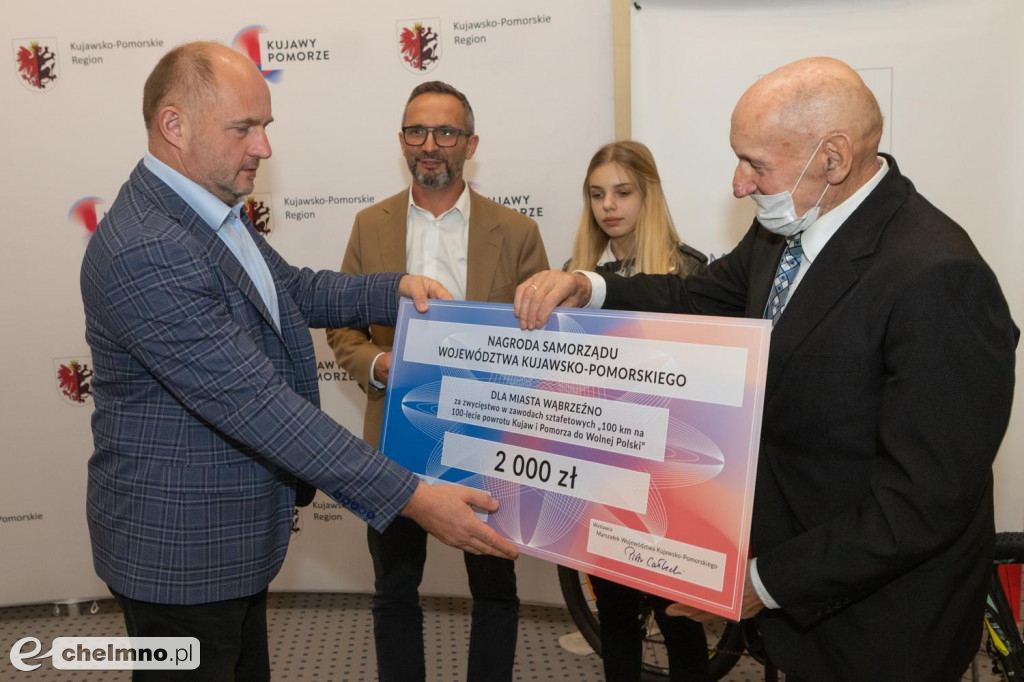 Biegacze z Wąbrzeźna najlepsi w sztafecie