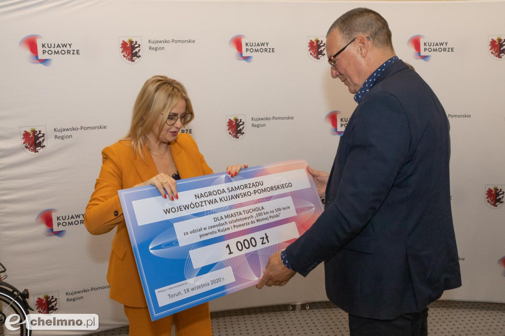 Biegacze z Wąbrzeźna najlepsi w sztafecie