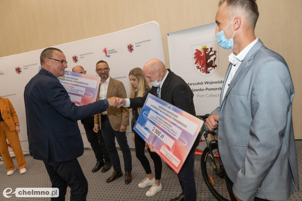 Biegacze z Wąbrzeźna najlepsi w sztafecie