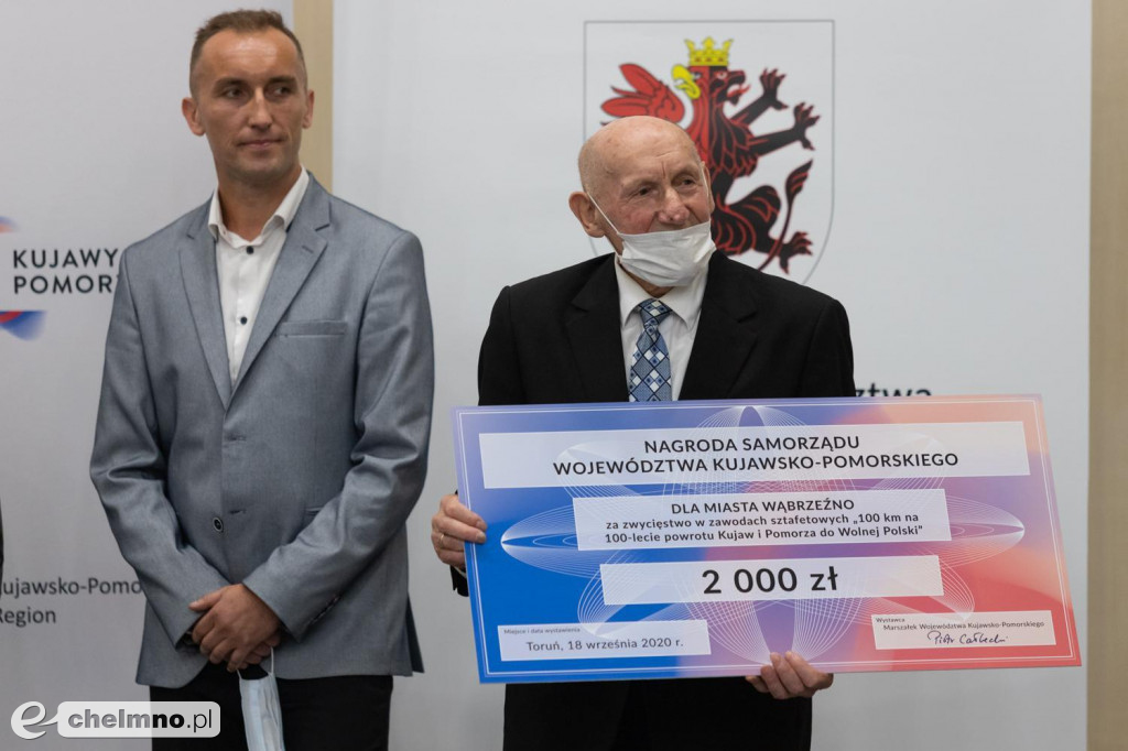 Biegacze z Wąbrzeźna najlepsi w sztafecie