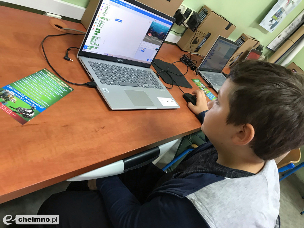 Zajęcia z programowania w Czwórce