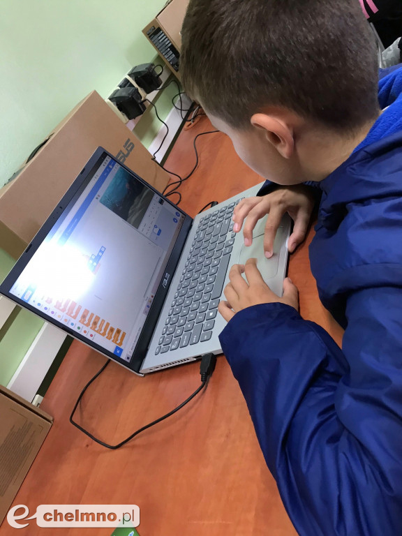 Zajęcia z programowania w Czwórce