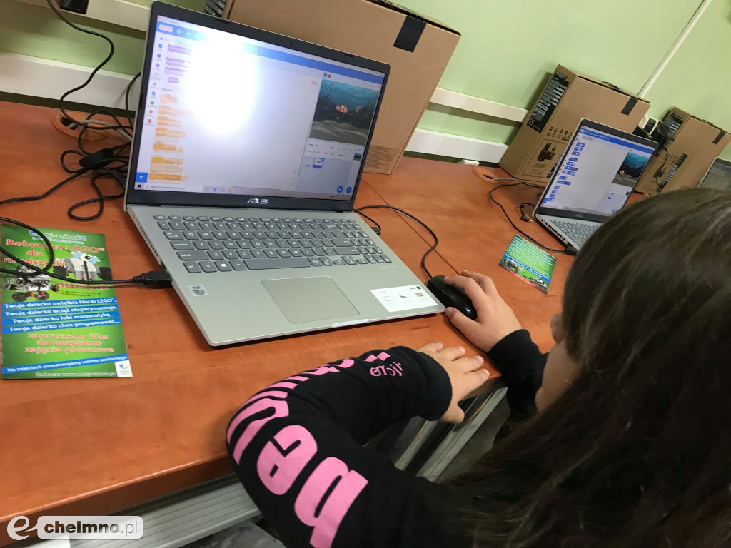 Zajęcia z programowania w Czwórce