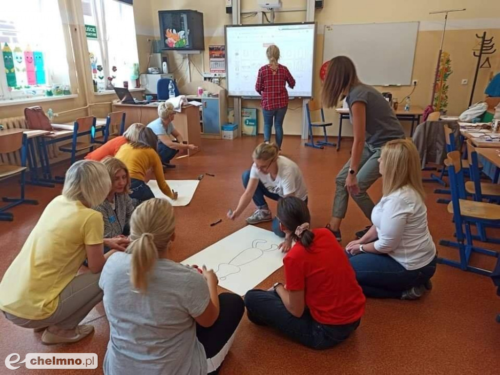 Nauczycielki szkoliły się w przygotowaniu animacji dla dzieci