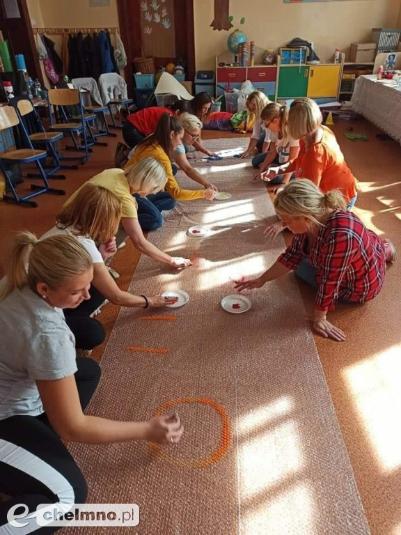 Nauczycielki szkoliły się w przygotowaniu animacji dla dzieci